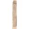 Ekena Millwork Traditional Slat Smooth Outlooker, Douglas Fir, 5 1/2"W x 26"D x 34"H OUT06X26X34TRA06SDF - alternate 3